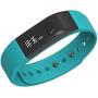Joso Ultra Light Wireless Bluetooth 4.0 IP65 Wristband Smart Watch w/Health Sport Monitoring/Pedometer/Sleep Monitoring/Sedentary Reminder/Call Reminder for Android iOS Smartphone-Blue