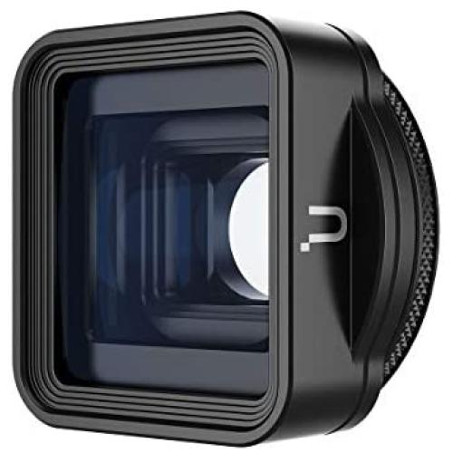 ULANZI 1.33X Pro Anamorphic Lens Filmmaking Phone Camera Lens,Mobile Phone Widescreen Movie Lens w Lens Bag and Filter Adapter by Filmic Pro for iPhone Pixel Samsung Galaxy Filmmakers (17mm Thread)