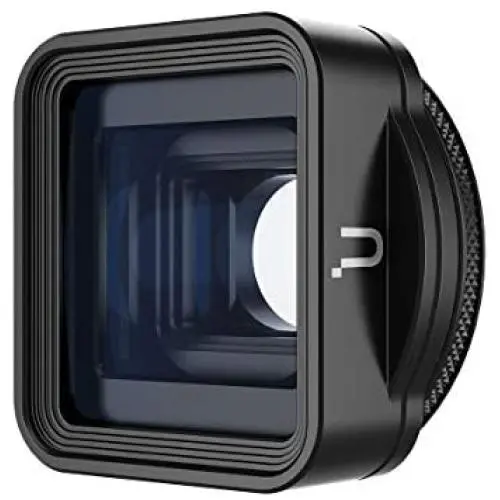 ULANZI 1.33X Pro Anamorphic Lens Filmmaking Phone Camera Lens,Mobile Phone Widescreen Movie Lens w Lens Bag and Filter Adapter by Filmic Pro for iPhone Pixel Samsung Galaxy Filmmakers (17mm Thread) ULANZI 1.33X Pro Anamorphic Lens Filmmaking Phone Camera Lens,Mobile Phone Widescreen Movie Lens w Lens Bag and Filter Adapter by Filmic Pro for iPhone Pixel Samsung Galaxy Filmmakers (17mm Thread)