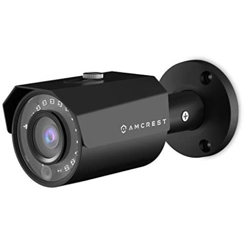 Amcrest ProHD Outdoor 1080P POE Bullet IP Security Camera - IP67 Weatherproof, 1080P (1920 TVL), IP2M-843EB (Black)