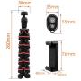 Phone Tripod, Linkcool Octopus Tripod with Wireless Remote Phone Holder Mount Use as iPhone Tripod, Cell Phone Tripod, Camera Tripod, Travel Tripod,Tabletop Tripod for iPhone Gopro