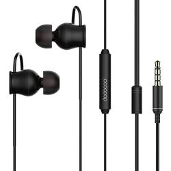 in-Ear Virtual 5.1 Surround Sound Stereo Earphone with Remote Control & Mic Gaming Headphone for Xbox One PC Tablet Laptop Smartphone and More Black