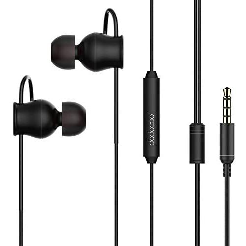 in-Ear Virtual 5.1 Surround Sound Stereo Earphone with Remote Control & Mic Gaming Headphone for Xbox One PC Tablet Laptop Smartphone and More Black