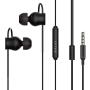 in-Ear Virtual 5.1 Surround Sound Stereo Earphone with Remote Control & Mic Gaming Headphone for Xbox One PC Tablet Laptop Smartphone and More Black