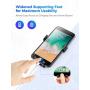 Mpow Gravity Car Phone Mount, Windshield Cell Phone Car Holder with Durable Washable Suction Cup, Compatible with iPhone 11 Pro XS MAX XR X 8/7/6 Plus,Galaxy S10/S9/S8/Note9, and Other Phones