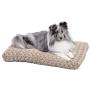 MidWest Homes for Pets Deluxe Super Plush Pet Beds, Machine Wash & Dryer Friendly, 1-Year Warranty