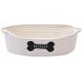 Brabtod Cotton Rope Dog Toy Basket Storage with Handle, Puppy Toy Basket, Puppies Bed - Perfect for organizing Puppy Small Dogs Toys, Treats, Blankets, leashes, Coats