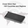 GlocalMe U2S 4G LTE High Speed Network Mobile Hotspot, Worldwide WiFi Portable Hotspot with 1GB Global Initial Data, No SIM Card Roaming Charges Travel Pocket WiFi Hotspot MIFI (Gray) Upgraded Version