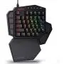 Redragon K585 DITI One-Handed RGB Mechanical Gaming Keyboard, Blue Switches, Type-C Professional Gaming Keypad with 7 Onboard Macro Keys, Detachable Wrist Rest, 42 Keys Redragon K585 DITI One-Handed RGB Mechanical Gaming Keyboard, Blue Switches, Type-C Professional Gaming Keypad with 7 Onboard Macro Keys, Detachable Wrist Rest, 42 Keys