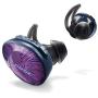 Bose SoundSport Free, True Wireless Earbuds, (Sweatproof Bluetooth Headphones for Workouts and Sports), Ultraviolet with Midnight Blue