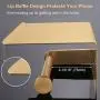APLusee Toilet Paper Holder with Phone Shelf Brushed Gold, SUS 304 Stainless Steel Contemporary Tissue Roll Organizer Phone Storage Bathroom Accessories APLusee Toilet Paper Holder with Phone Shelf Brushed Gold, SUS 304 Stainless Steel Contemporary Tissue Roll Organizer Phone Storage Bathroom Accessories