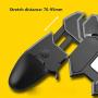 LICHIFIT Mobile Game Controller Turnover Button Gamepad six-Finger Phone Handle Gaming Trigger Fire Aim Key for PUBG iOS Android