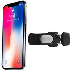 Kenu Airframe Pro | Android Vent Car Phone Mount & iPhone Car Holder for iPhone 11 Pro Max/11Pro/11 iPhone Xs Max/Xs/XR/X, iPhone 8 Plus/8, iPhone 7 Plus/7, Car Accessory, Samsung Phone Stand | Black