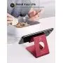 Lamicall Cell Phone Stand, Phone Dock : Cradle, Holder, Stand Compatible with Switch, All Android Smartphone, Phone 6 6s 7 8 X Plus 5 5s 5c XS Max XR 11 Pro Charging Accessories Desk - Red Lamicall Cell Phone Stand, Phone Dock : Cradle, Holder, Stand Compatible with Switch, All Android Smartphone, Phone 6 6s 7 8 X Plus 5 5s 5c XS Max XR 11 Pro Charging Accessories Desk - Red