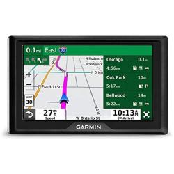 Garmin Drive 52: GPS navigator with 5” display features easy-to-read menus and maps plus information to enrich road trips