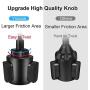 Yoocaa Cup Phone Holder for Car, Ultra Stable Cell Phone Cup Holder, Expandable Base Cup Holder Phone Holder Compatible with All Smart Cell Phone.