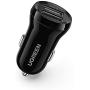 UGREEN Car Charger, Dual USB Car Charger with 24W 4.8A Car Charging Adapter Compatible with iPhone SE/11 Pro Max XS XR X 8 iPad Pro Air Mini, Samsung S10 S9 S8 Note 5 4, LG OnePlus,Pixel and More