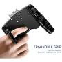 Newseego Mobile Game Controller, Game Controller Gamepad with L1R1 Trigger for Shooter Sensitive and Aim Trigger Controller for Android & iOS for Knives Out/Rules of Survival