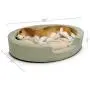 K&H Pet Products Thermo-Snuggly Sleeper Heated Pet Bed Sage K&H Pet Products Thermo-Snuggly Sleeper Heated Pet Bed Sage