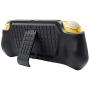 8000mAh Battery Charger Case for Switch Lite, Portable Charger Stand Shell Protective Case USB Type C for Nintend Switch Lite Console Fast Charging External Battery Pack（Black）
