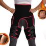 JANSION Women Thigh Trimmers Neoprene Waist Trainer 3-in-1 Compression Slimming Belt Invisible Butt Lifter Body Shaper