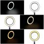 weepo Multi-Functional Anchor Live Broadcast LED Ring-Shape Fill Light Beauty Lamp On Camera Video Lights