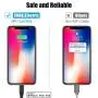 Apple MFi Certified 2Pack iPhone Charger Cable 10 Foot, Long Lightning Cable 10 ft Nylon Braided USB Fast Charging Cord Compatible with iPhone 11/11 Pro/11 Pro Max/SE/X/XR/XS/8/7 (Black) Apple MFi Certified 2Pack iPhone Charger Cable 10 Foot, Long Lightning Cable 10 ft Nylon Braided USB Fast Charging Cord Compatible with iPhone 11/11 Pro/11 Pro Max/SE/X/XR/XS/8/7 (Black)
