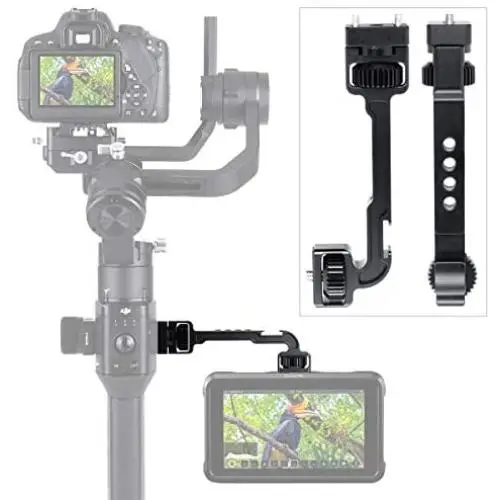 Ronin S/Ronin SC Monitor Mount, Rotatable Magic Arm with 1/4 Thread Cold Shoe Mount for Mic Light Stand for DJI Ronin S/SC Gimbals Stabilizer Ronin S/Ronin SC Monitor Mount, Rotatable Magic Arm with 1/4 Thread Cold Shoe Mount for Mic Light Stand for DJI Ronin S/SC Gimbals Stabilizer