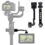 Ronin S/Ronin SC Monitor Mount, Rotatable Magic Arm with 1/4 Thread Cold Shoe Mount for Mic Light Stand for DJI Ronin S/SC Gimbals Stabilizer Ronin S/Ronin SC Monitor Mount, Rotatable Magic Arm with 1/4 Thread Cold Shoe Mount for Mic Light Stand for DJI Ronin S/SC Gimbals Stabilizer