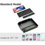 Topfit Model X Model S Qi Wireless Car Charger Center Console Compatible Tesla Model S and Model X Accessories with Wireless Smartphone Charging