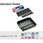 Topfit Model X Model S Qi Wireless Car Charger Center Console Compatible Tesla Model S and Model X Accessories with Wireless Smartphone Charging