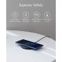 Anker Wireless Charger, 2 Pack PowerWave Pad, Qi-Certified, 7.5W for iPhone 11, 11 Pro, 11 Pro Max, Xs Max, XR, Xs, X, 8, 8 Plus, 10W for Galaxy S10 S9 S8, Note 10 Note 9 Note 8 (No AC Adapter)