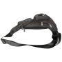 Sling Bag, Vanlison Small Sling Backpack, Small Chest Bag - Small Crossbody Bag For Men Women, Lightweight Shoulder Bag Black