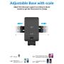 Wireless Car Charger Automatic Clamping MANKIW 10W Qi Fast Charging Car Charger Mount Compatible with iPhone 11/11pro/11pro MAX/Xs MAX/XS/XR/X/8/8p, Samsung S10/S10+/S9/S9+/S8/S8+