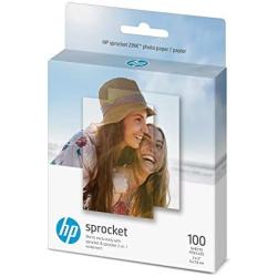 HP Sprocket Photo Paper | 2x3 | 100 sheets