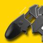 cokil 6 Fingers Gaming Trigger Mobile Phone Fire Button Shooter Controller Gamepad Gamepads & Standard Controllers