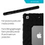 GumDrop FoamTech Case Designed for The New Apple iPad 10.2 7th Gen (2019) Tablet Commercial, Business and Office Essentials- Black, Rugged, Shock Absorbing, Extreme Drop Protection