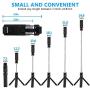 Selfie Stick Tripod, Extendable Selfie Stick with Detachable Wireless Remote and Tripod Stand Selfie Stick for iPhone 11/11 pro/X/8/7/6s/6,Samsung Galaxy S10/S9/S8/S7/Note 9/8,Huawei and More