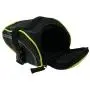 Ryhpez Bike Saddle Bag, Bicycle Bag Back Seat Pouch Mountain Bike Pocket Pack Waterproof Strap-on Seat Bag for Outdoor Night Safety Ride, Convenient with Reflective Stripes - Green Ryhpez Bike Saddle Bag, Bicycle Bag Back Seat Pouch Mountain Bike Pocket Pack Waterproof Strap-on Seat Bag for Outdoor Night Safety Ride, Convenient with Reflective Stripes - Green