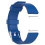 KingAcc Compatible Replacement Bands for Fitbit Versa, Soft Silicone Fitbit Versa Band, Metal Buckle Sport Wristband Strap Women Men Large Small White, Black, Peach, Gray