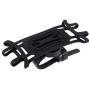 RMPH-Mobile Phone Holder Bike Phone Holder 360°Rotation Silicone Bike Phone Mount Holder/Bike Phone Mount For 4"-6" SmartPhones Compatible For IPhone 11/11 Pro/XR/X/6 Universal Cycling Accessories Rac