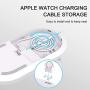 Wonsidary Wireless Charger,10 W Fast Wireless Charging Station 3 in 1 for Apple Watch, Airpods Pro, Airpods with Wireless Charging Case, iPhone 11/11 Pro/11 Pro Max/XR/XS/Xs Max/X/8 Plus/8