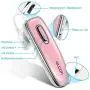 Bluetooth Earpiece for Cell Phones - GLCON Hands Free Wireless Bluetooth Headset with Noise Cancelling Mic for Driver Trucker Business - Bluetooth Headphones Earbuds for iPhone iPad Android (Pink) Bluetooth Earpiece for Cell Phones - GLCON Hands Free Wireless Bluetooth Headset with Noise Cancelling Mic for Driver Trucker Business - Bluetooth Headphones Earbuds for iPhone iPad Android (Pink)