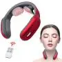 Neck Massager, Intelligent Neck Massage with Heat, Smart Cordless Deep Tissue Trigger Point with 3 Modes 15 Intensities, Ideal Gift for Friends and Family Used at Office, Home, Sport, Travel Neck Massager, Intelligent Neck Massage with Heat, Smart Cordless Deep Tissue Trigger Point with 3 Modes 15 Intensities, Ideal Gift for Friends and Family Used at Office, Home, Sport, Travel