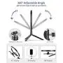 10.2" Ring Light with Stand, BlitzWolf LED Ring Light with Stand and Phone Holder for YouTube Video Live Stream Makeup Photography, Dimmable Selfie Ring Light with 3 Light Modes & 11 Brightness Level 10.2" Ring Light with Stand, BlitzWolf LED Ring Light with Stand and Phone Holder for YouTube Video Live Stream Makeup Photography, Dimmable Selfie Ring Light with 3 Light Modes & 11 Brightness Level