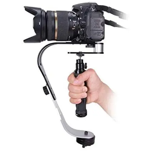 AC8grg Handheld Camera Stabilizer Video Steadicam Gimbal for DSLR Gopro Smartphone Black