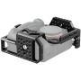 SMALLRIG Camera Cage for Sony A7R III/A7 III with VG-C3EM Vertical Battery Grip w/Cold Shoe, NATO Rail and 3/8 Locating Holes for ARRI Standard - 2176