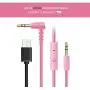 Riwbox Bluetooth Headphones, Riwbox CT-7 Cat Ear LED Light Up Wireless Foldable Headphones Over Ear with Microphone and Volume Control for iPhone/iPad/Smartphones/Laptop/PC/TV (Pink&Green) Riwbox Bluetooth Headphones, Riwbox CT-7 Cat Ear LED Light Up Wireless Foldable Headphones Over Ear with Microphone and Volume Control for iPhone/iPad/Smartphones/Laptop/PC/TV (Pink&Green)