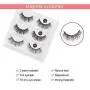 Magnetic Eyeliner and Lashes Magnetic Eyelashes Kit False Lashes 3 pairs with Tweezers - Comes With Applicator - No Glue Needed Magnetic Eyeliner and Lashes Magnetic Eyelashes Kit False Lashes 3 pairs with Tweezers - Comes With Applicator - No Glue Needed