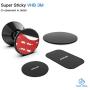 Joyroom Black Alloy Master Magnetic Car Phone Mount Adjustable Phone Car Holder Super Stable Car Mount for All of Phone Size Compatible for iPhone 11/11 Pro /11 Pro Max/XS/XR/Samsung/Google Pixel etc